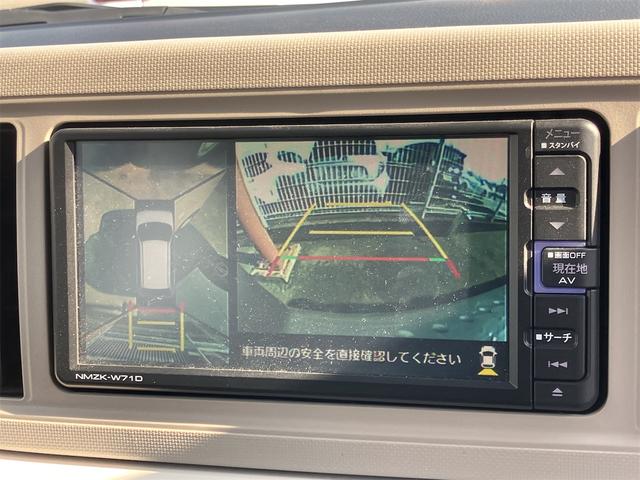 ミラトコット Ｇ　リミテッド　ＳＡＩＩＩ　全周囲カメラ　ナビ　ＴＶ　クリアランスソナー　衝突被害軽減システム　オートマチックハイビーム　オートライト　ＬＥＤヘッドランプ　スマートキー　アイドリングストップ　電動格納ミラー　シートヒーター（6枚目）