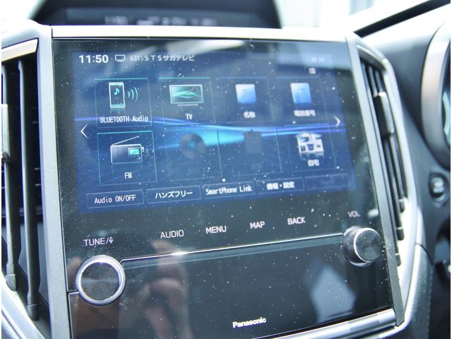 インプレッサスポーツ １．６ｉ－Ｓアイサイト　リヤビーグルディテクション　フロント・サイドビューカメラ　アイサイト　純正ナビ　ＴＶ・ＤＶＤ・Ｂｔオーディオ　クルコン　アイドルストップ　オートライト　パワーシート　ＥＴＣ　オートエアコン　キーフリー（6枚目）