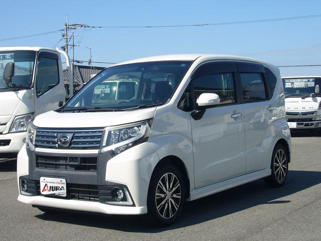 ムーヴ カスタム　Ｘ　ハイパーＳＡＩＩ　ナビ　ワンセグＴＶ　ＤＶＤ再生　Ｂｌｕｅｔｏｏｔｈ　スマートキー　バックカメラ　ドライブレコーダー　盗難防止システム　横滑り防止装置　衝突被害軽減ブレーキ　電動格納ミラー　ＬＥＤヘッドライト　ＡＢＳ（13枚目）