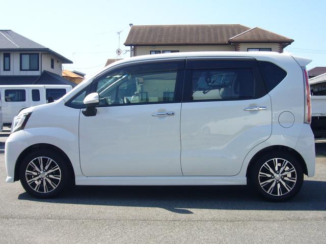 ムーヴ カスタム　Ｘ　ハイパーＳＡＩＩ　ナビ　ワンセグＴＶ　ＤＶＤ再生　Ｂｌｕｅｔｏｏｔｈ　スマートキー　バックカメラ　ドライブレコーダー　盗難防止システム　横滑り防止装置　衝突被害軽減ブレーキ　電動格納ミラー　ＬＥＤヘッドライト　ＡＢＳ（17枚目）