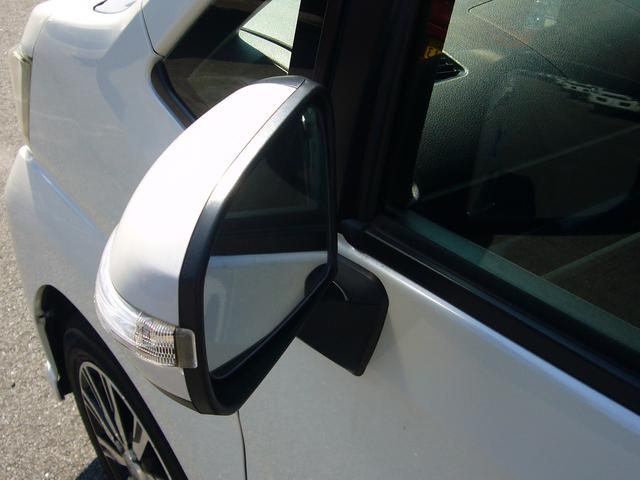 ムーヴ カスタム　Ｘ　ハイパーＳＡＩＩ　ナビ　ワンセグＴＶ　ＤＶＤ再生　Ｂｌｕｅｔｏｏｔｈ　スマートキー　バックカメラ　ドライブレコーダー　盗難防止システム　横滑り防止装置　衝突被害軽減ブレーキ　電動格納ミラー　ＬＥＤヘッドライト　ＡＢＳ（19枚目）