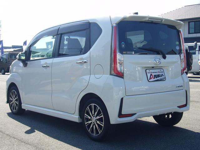 ムーヴ カスタム　Ｘ　ハイパーＳＡＩＩ　ナビ　ワンセグＴＶ　ＤＶＤ再生　Ｂｌｕｅｔｏｏｔｈ　スマートキー　バックカメラ　ドライブレコーダー　盗難防止システム　横滑り防止装置　衝突被害軽減ブレーキ　電動格納ミラー　ＬＥＤヘッドライト　ＡＢＳ（21枚目）