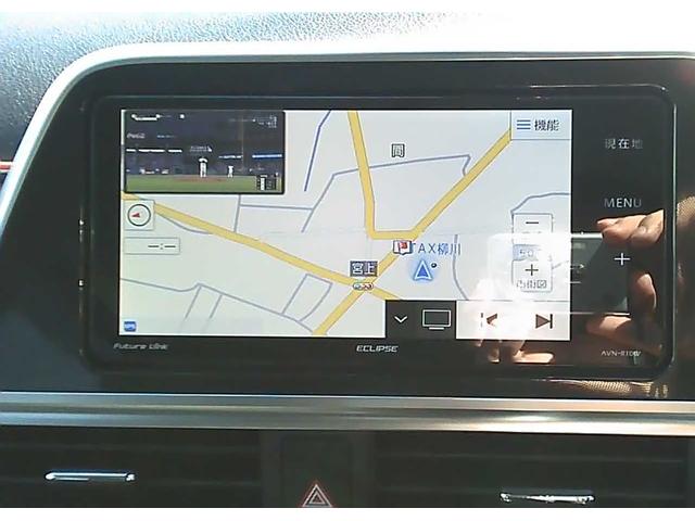 シエンタ ハイブリッドＧ　クエロ　社外ナビ　ワンセグＴＶ　Ｂｌｕｅｔｏｏｔｈ　ＥＴＣ　前後ドライブレコーダー　スマートキー　クルーズコントロール　両側電動スライドドア　オートリトラクトミラー　車両接近通報装置　電子制御ブレーキシステム（8枚目）
