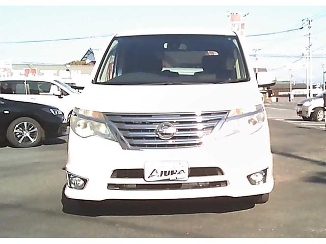 セレナ ハイウェイスター S-ハイブリッド 社外ナビ ワンセグTV Bluetooth DVD再生 ETC バックカメラ 片側電動スライドドア アイドリングストップ 後席モニター クルーズコントロール 車線逸脱警報 踏み間違いアシスト(2枚目)