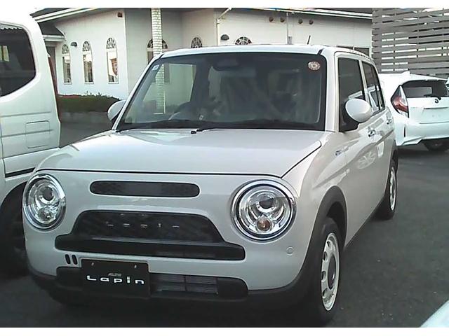 アルトラパンLC ハイブリッドX SUZUKIセーフティサポート アイドリングストップ 横滑り防止装置 障害物センサー レーンアシスト 衝突回避支援 運転席+助手席シートヒーター ナノイーX搭載フルオートエアコン スマートキー(2枚目)