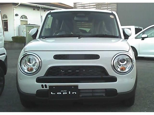 アルトラパンLC ハイブリッドX SUZUKIセーフティサポート アイドリングストップ 横滑り防止装置 障害物センサー レーンアシスト 衝突回避支援 運転席+助手席シートヒーター ナノイーX搭載フルオートエアコン スマートキー(4枚目)