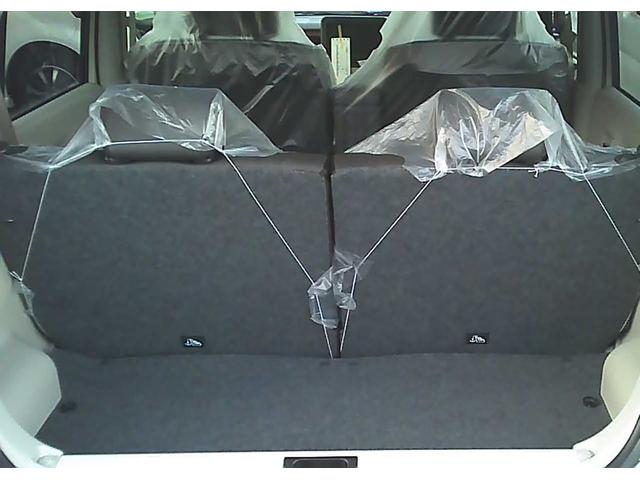 アルトラパンLC ハイブリッドX SUZUKIセーフティサポート アイドリングストップ 横滑り防止装置 障害物センサー レーンアシスト 衝突回避支援 運転席+助手席シートヒーター ナノイーX搭載フルオートエアコン スマートキー(9枚目)