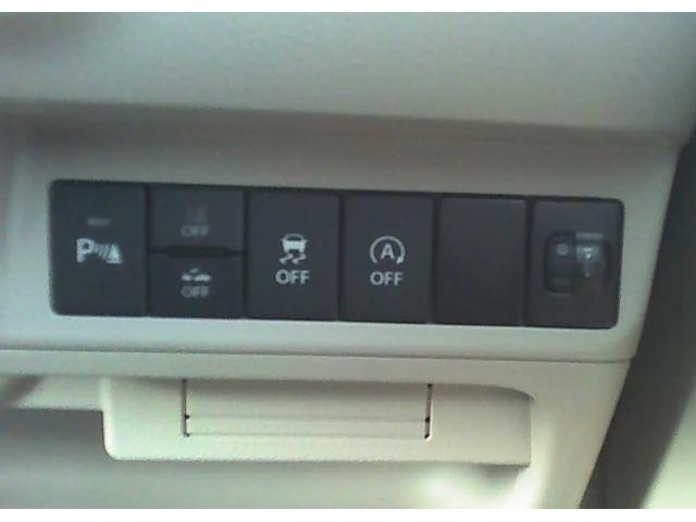 アルトラパンLC ハイブリッドX SUZUKIセーフティサポート アイドリングストップ 横滑り防止装置 障害物センサー レーンアシスト 衝突回避支援 運転席+助手席シートヒーター ナノイーX搭載フルオートエアコン スマートキー(12枚目)