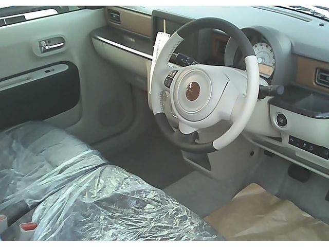 アルトラパンLC ハイブリッドX SUZUKIセーフティサポート アイドリングストップ 横滑り防止装置 障害物センサー レーンアシスト 衝突回避支援 運転席+助手席シートヒーター ナノイーX搭載フルオートエアコン スマートキー(14枚目)