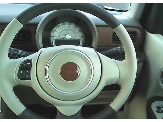 アルトラパンLC ハイブリッドX SUZUKIセーフティサポート アイドリングストップ 横滑り防止装置 障害物センサー レーンアシスト 衝突回避支援 運転席+助手席シートヒーター ナノイーX搭載フルオートエアコン スマートキー(15枚目)