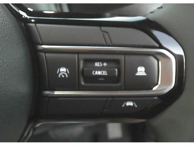 スペーシアギア ハイブリッドＸＺ　ＳＵＺＵＫＩセーフティサポート　スマートキー　両側電動スライドドア　クルーズコントロール　オットマン　運転席＋助手席シートヒーター　障害物センサー　横滑り防止装置　ＵＶカットガラス　電動格納ミラー（17枚目）