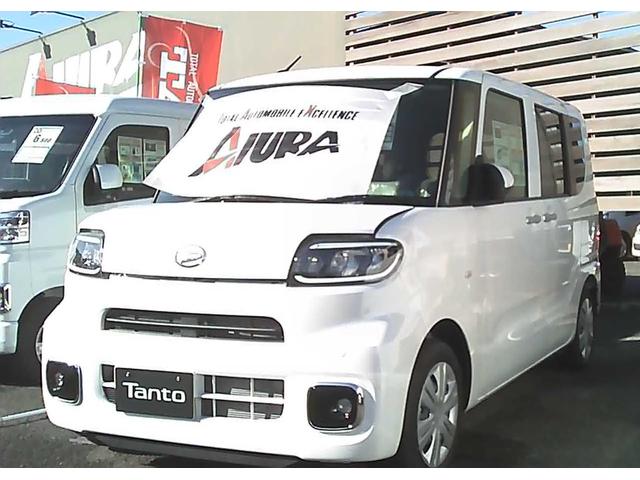 タント Ｌ　スマートキー　横滑り防止装置　障害物センサー　アイドリングストップ　衝突回避支援　オートエアコン　電動格納ミラー　オートライト　ＵＶカットガラス　スライドドア　ＡＢＳ　バックカメラ　フロントカメラ（2枚目）