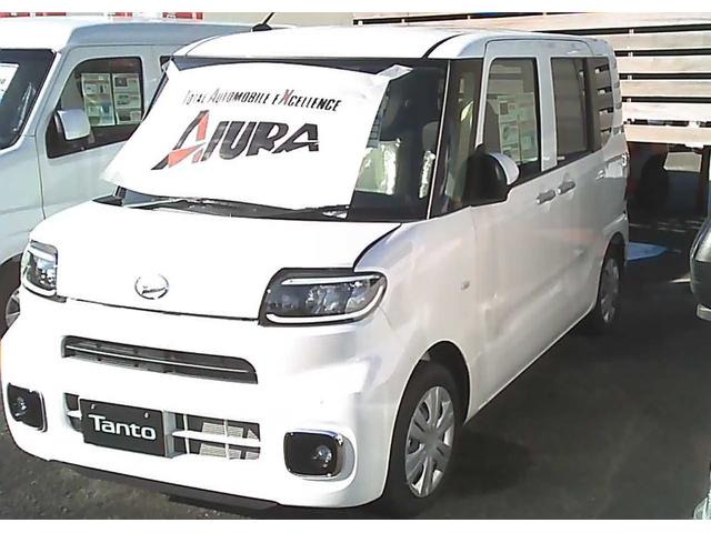 タント Ｌ　スマートキー　横滑り防止装置　障害物センサー　アイドリングストップ　衝突回避支援　オートエアコン　電動格納ミラー　オートライト　ＵＶカットガラス　スライドドア　ＡＢＳ　バックカメラ　フロントカメラ（3枚目）