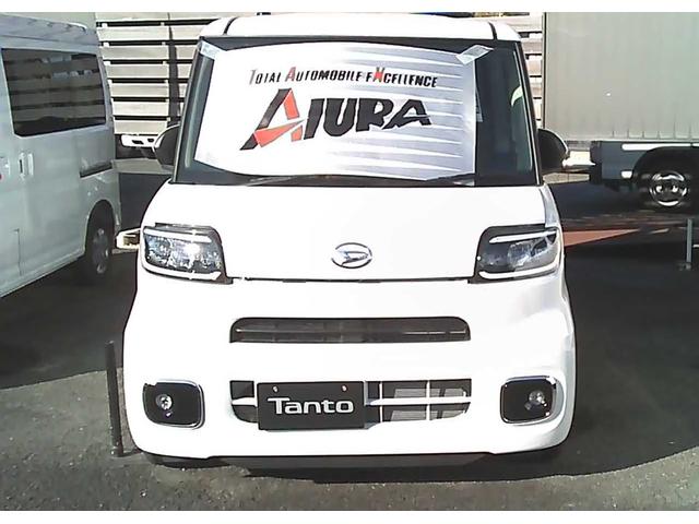 タント Ｌ　スマートキー　横滑り防止装置　障害物センサー　アイドリングストップ　衝突回避支援　オートエアコン　電動格納ミラー　オートライト　ＵＶカットガラス　スライドドア　ＡＢＳ　バックカメラ　フロントカメラ（6枚目）