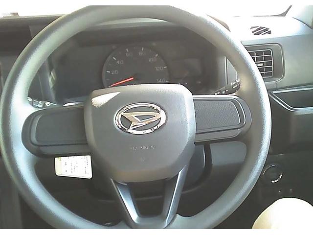 ハイゼットカーゴ クルーズターボ　スマートキー　横滑り防止装置　障害物センサー　衝突回避支援　アイドリングストップ　スライドドア　ＡＢＳ　盗難防止装置　電動格納ミラー（5枚目）