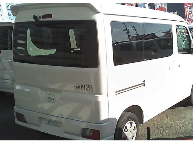 ハイゼットカーゴ クルーズターボ　スマートキー　横滑り防止装置　障害物センサー　衝突回避支援　アイドリングストップ　スライドドア　ＡＢＳ　盗難防止装置　電動格納ミラー（28枚目）