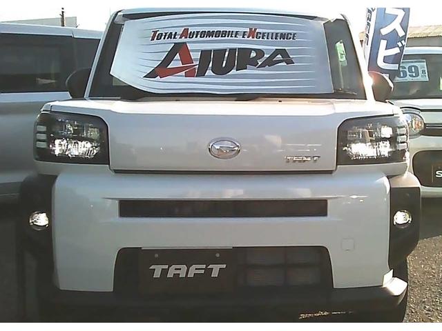 タフト X スマートキー 障害物センサー 衝突回避支援 横滑り防止装置 アイドリングストップ 盗難防止装置 フロントカメラ バックカメラ ABS サンルーフ(19枚目)