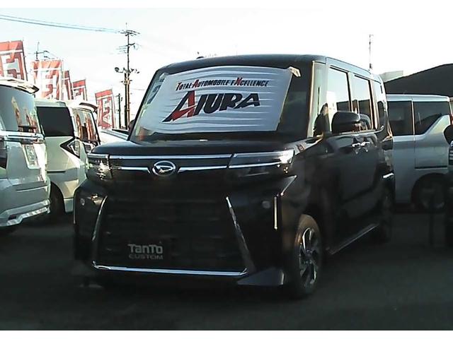 タント カスタムX スマートキー 両側電動スライドドア 横滑り防止装置 障害物センサー 衝突回避支援 アイドリングストップ オートエアコン バックカメラ 運転席+助手席シートヒーター UVカットガラス USBポート(2枚目)