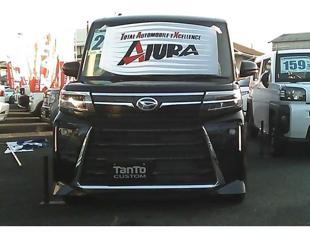 タント カスタムX スマートキー 両側電動スライドドア 横滑り防止装置 障害物センサー 衝突回避支援 アイドリングストップ オートエアコン バックカメラ 運転席+助手席シートヒーター UVカットガラス USBポート(9枚目)