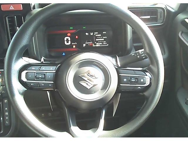 スペーシアカスタム ハイブリッドGS スマートキー 片側電動スライドドア 横滑り防止装置 アイドリングストップ 運転席シートヒーター オートエアコン 電動格納ミラー UVカットガラス(3枚目)