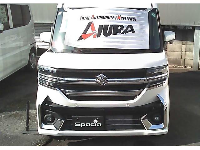 スペーシアカスタム ハイブリッドGS スマートキー 片側電動スライドドア 横滑り防止装置 アイドリングストップ 運転席シートヒーター オートエアコン 電動格納ミラー UVカットガラス(32枚目)