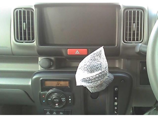 エブリイ Ｊリミテッド　スマートキー　運転席シートヒーター　両側電動スライドドア　電動格納ミラー　障害物センサー　衝突回避支援　アイドリングストップ　横滑り防止装置　盗難防止装置　ＡＢＳ　オートエアコン（10枚目）