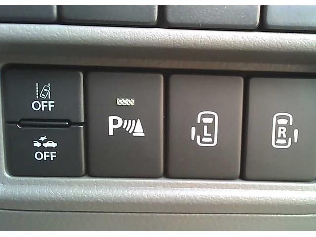 エブリイ Ｊリミテッド　スマートキー　運転席シートヒーター　両側電動スライドドア　電動格納ミラー　障害物センサー　衝突回避支援　アイドリングストップ　横滑り防止装置　盗難防止装置　ＡＢＳ　オートエアコン（11枚目）