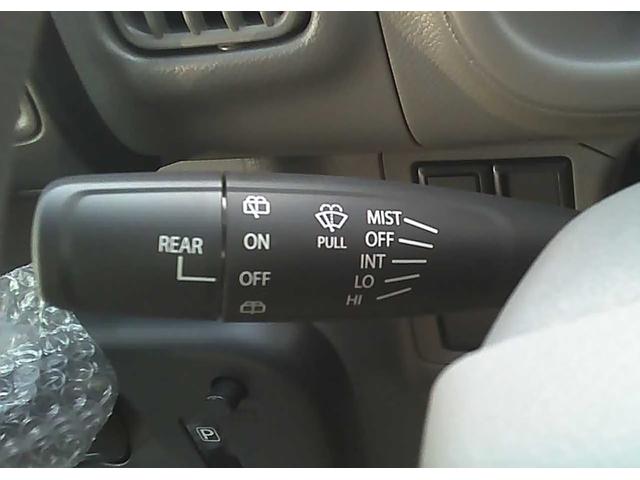 エブリイ Ｊリミテッド　スマートキー　運転席シートヒーター　両側電動スライドドア　電動格納ミラー　障害物センサー　衝突回避支援　アイドリングストップ　横滑り防止装置　盗難防止装置　ＡＢＳ　オートエアコン（15枚目）