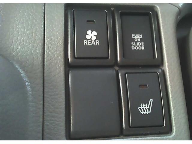 エブリイ Ｊリミテッド　スマートキー　運転席シートヒーター　両側電動スライドドア　電動格納ミラー　障害物センサー　衝突回避支援　アイドリングストップ　横滑り防止装置　盗難防止装置　ＡＢＳ　オートエアコン（20枚目）