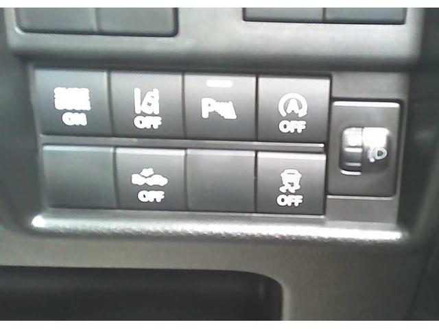 ソリオ ハイブリッドＭＧ　ＳＵＺＵＫＩセーフティサポート　クルーズコントロール　片側電動スライドドア　車線逸脱警報　標識認識機能　誤発進抑制機能　　スマートキー　電動格納ミラー　アイドリングストップ（12枚目）