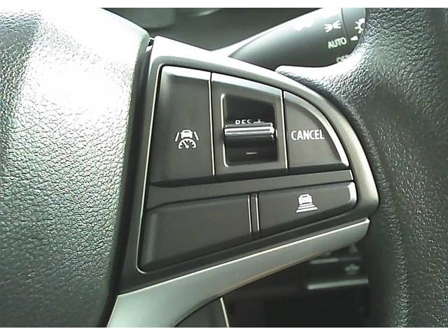 ソリオ ハイブリッドＭＧ　ＳＵＺＵＫＩセーフティサポート　クルーズコントロール　片側電動スライドドア　車線逸脱警報　標識認識機能　誤発進抑制機能　　スマートキー　電動格納ミラー　アイドリングストップ（13枚目）