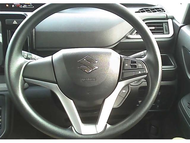 ソリオ ハイブリッドＭＧ　ＳＵＺＵＫＩセーフティサポート　クルーズコントロール　片側電動スライドドア　車線逸脱警報　標識認識機能　誤発進抑制機能　　スマートキー　電動格納ミラー　アイドリングストップ（15枚目）