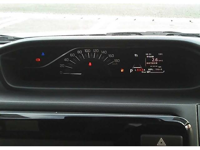 ソリオ ハイブリッドＭＧ　ＳＵＺＵＫＩセーフティサポート　クルーズコントロール　片側電動スライドドア　車線逸脱警報　標識認識機能　誤発進抑制機能　　スマートキー　電動格納ミラー　アイドリングストップ（16枚目）