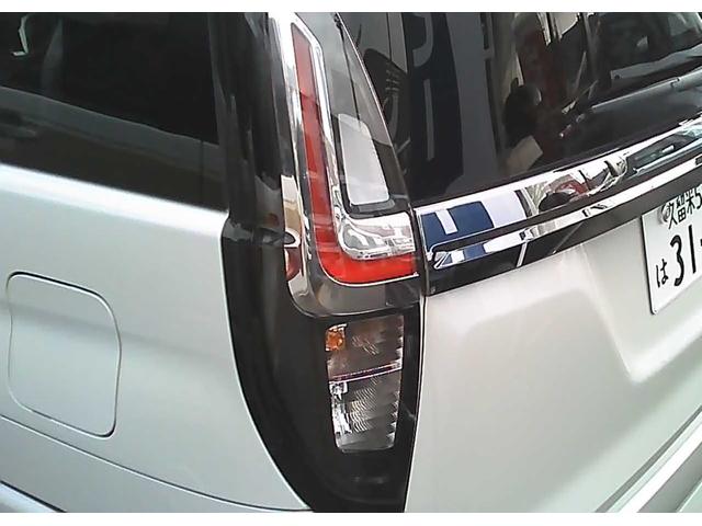 ソリオ ハイブリッドＭＧ　ＳＵＺＵＫＩセーフティサポート　クルーズコントロール　片側電動スライドドア　車線逸脱警報　標識認識機能　誤発進抑制機能　　スマートキー　電動格納ミラー　アイドリングストップ（19枚目）