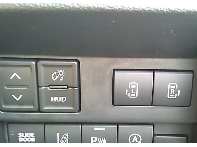 ソリオバンディット ハイブリッドＭＶ　ＳＵＺＵＫＩセーフティサポート　両側電動スライドドア　車線逸脱警報　クルーズコントロール　電動パーキングブレーキ　ＵＶカットガラス　本革巻／オーディオスイッチ　ロールサンシェード　　スマートキー（19枚目）