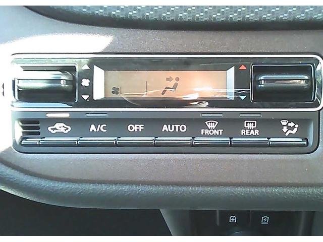 ソリオバンディット ハイブリッドＭＶ　ＳＵＺＵＫＩセーフティサポート　両側電動スライドドア　車線逸脱警報　クルーズコントロール　電動パーキングブレーキ　ＵＶカットガラス　本革巻／オーディオスイッチ　ロールサンシェード　　スマートキー（25枚目）