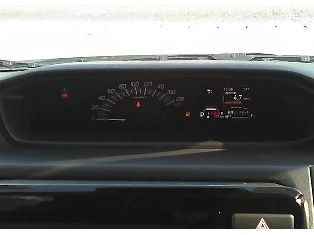 ソリオバンディット ハイブリッドＭＶ　ＳＵＺＵＫＩセーフティサポート　両側電動スライドドア　車線逸脱警報　クルーズコントロール　電動パーキングブレーキ　ＵＶカットガラス　本革巻／オーディオスイッチ　ロールサンシェード　　スマートキー（34枚目）