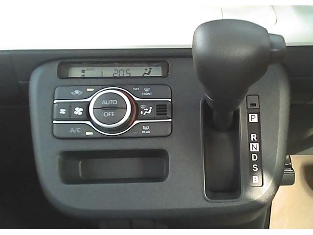 ムーヴキャンバス ストライプスＸ　スマートアシスト　両側電動スライドドア　スマートキー　オートライト　電動格納ミラー　ＵＶカットガラス　盗難防止装置　デュアルＳＲＳエアバック　ＡＢＳ（4枚目）