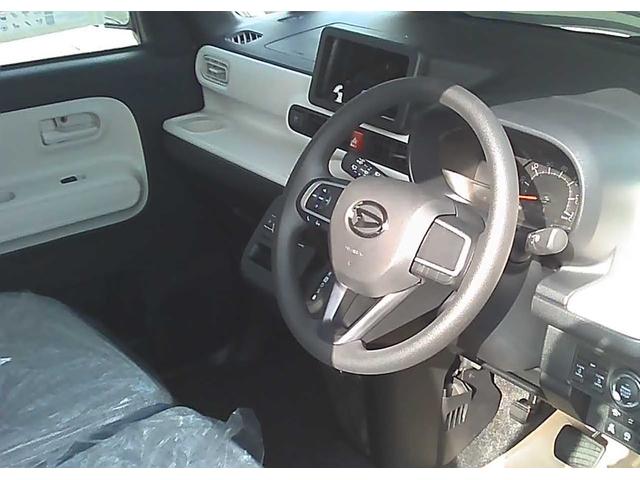 ムーヴキャンバス ストライプスＸ　スマートアシスト　両側電動スライドドア　スマートキー　オートライト　電動格納ミラー　ＵＶカットガラス　盗難防止装置　デュアルＳＲＳエアバック　ＡＢＳ（11枚目）