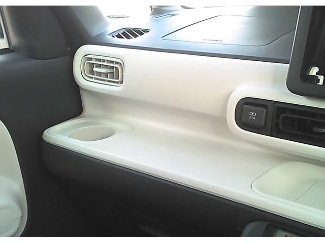 ムーヴキャンバス ストライプスＸ　スマートアシスト　両側電動スライドドア　スマートキー　オートライト　電動格納ミラー　ＵＶカットガラス　盗難防止装置　デュアルＳＲＳエアバック　ＡＢＳ（15枚目）