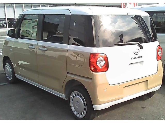 ムーヴキャンバス ストライプスＸ　スマートアシスト　両側電動スライドドア　スマートキー　オートライト　電動格納ミラー　ＵＶカットガラス　盗難防止装置　デュアルＳＲＳエアバック　ＡＢＳ（21枚目）