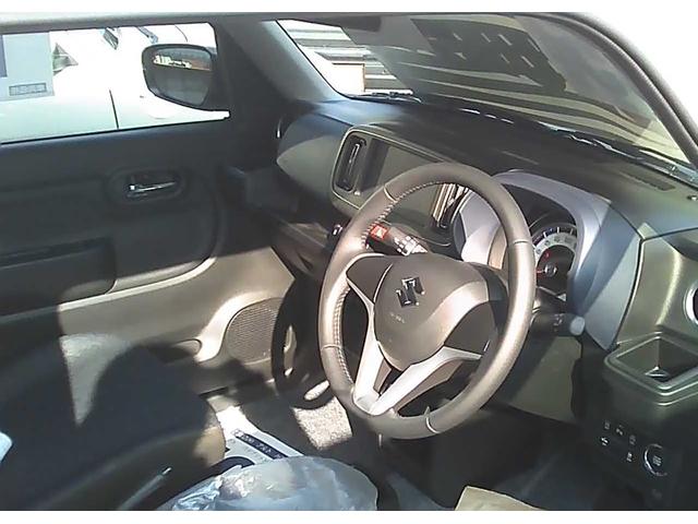 アルト ハイブリッドＸ　ＳＵＺＵＫＩセーフティサポート　スマートキー　運転席＋助手席シートヒーター　ＵＶカットガラス　ＵＳＢソケット　ＳＲＳエアバック　アイドリングストップ　ＬＥＤヘッドライト　フルオートエアコン（3枚目）