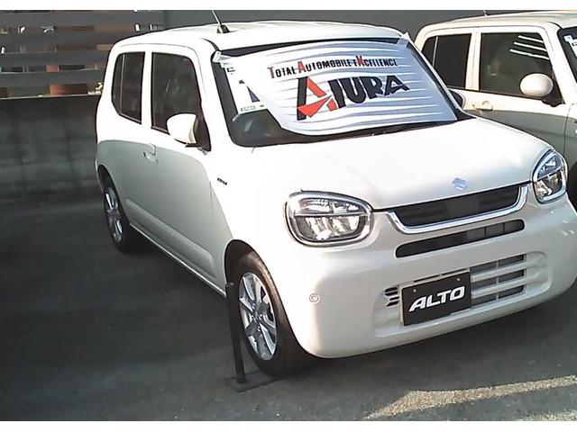 アルト ハイブリッドＸ　ＳＵＺＵＫＩセーフティサポート　スマートキー　運転席＋助手席シートヒーター　ＵＶカットガラス　ＵＳＢソケット　ＳＲＳエアバック　アイドリングストップ　ＬＥＤヘッドライト　フルオートエアコン（10枚目）