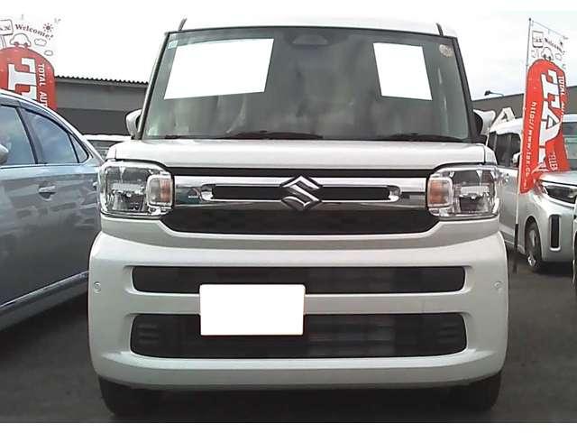 スペーシア ハイブリッドG SUZUKIセーフティサポート スマートキー フルオートエアコン 電格ミラー盗難防止装置 両側スライドドア 後席オットマン LEDヘッドライト アイドリングストップ(2枚目)