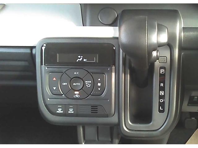 スペーシア ハイブリッドG SUZUKIセーフティサポート スマートキー フルオートエアコン 電格ミラー盗難防止装置 両側スライドドア 後席オットマン LEDヘッドライト アイドリングストップ(19枚目)