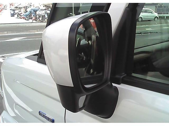 スペーシア ハイブリッドG SUZUKIセーフティサポート スマートキー フルオートエアコン 電格ミラー盗難防止装置 両側スライドドア 後席オットマン LEDヘッドライト アイドリングストップ(36枚目)