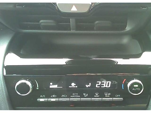 ヤリスクロス ハイブリッドZ 純正ディスプレイナビ オートクルーズコントロール ブラインドスポットモニター リアトラフィックモニター シートヒーター レーンキープアシスト 障害物センサー オートマチックハイビーム(16枚目)