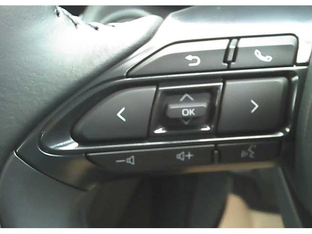 ヤリスクロス ハイブリッドZ 純正ディスプレイナビ オートクルーズコントロール ブラインドスポットモニター リアトラフィックモニター シートヒーター レーンキープアシスト 障害物センサー オートマチックハイビーム(25枚目)