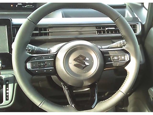 ワゴンＲ ハイブリッドＺＸ　ＳＵＺＵＫＩセーフティサポート　スマートキー　アダクティブルクルーズコントロール　シートヒーター　横滑り防止装置　オートリトラクトミラー　オートマチックハイビーム　フルフラット　ベンチシート（9枚目）