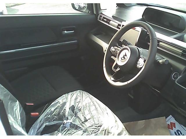 ワゴンＲ ハイブリッドＺＸ　ＳＵＺＵＫＩセーフティサポート　スマートキー　アダクティブルクルーズコントロール　シートヒーター　横滑り防止装置　オートリトラクトミラー　オートマチックハイビーム　フルフラット　ベンチシート（25枚目）